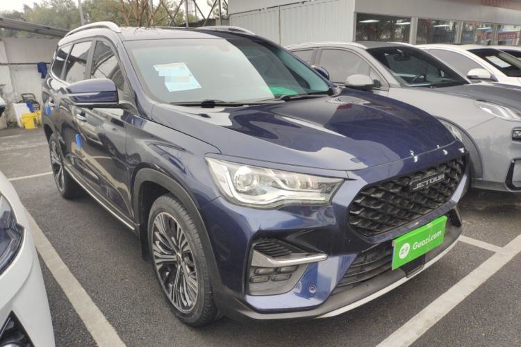 Used JETOUR X90 2021 1.6T DCT Shadow Edition 5 Seats Front Right 45 Deg