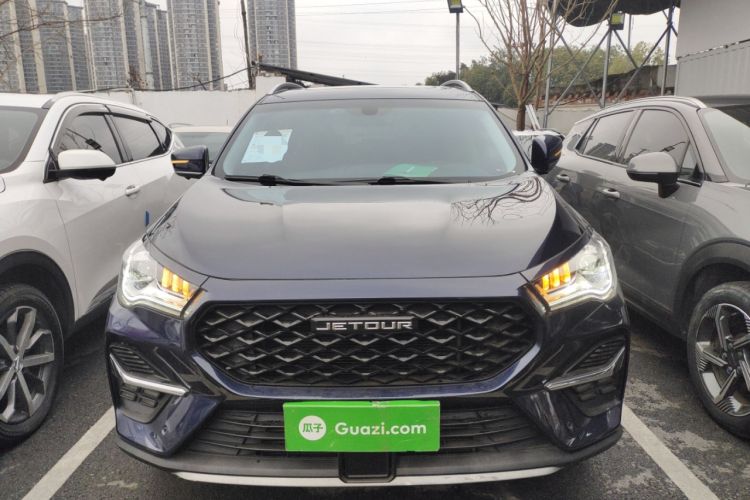 Used JETOUR X90 2021 1.6T DCT Shadow Edition 5 Seats Front