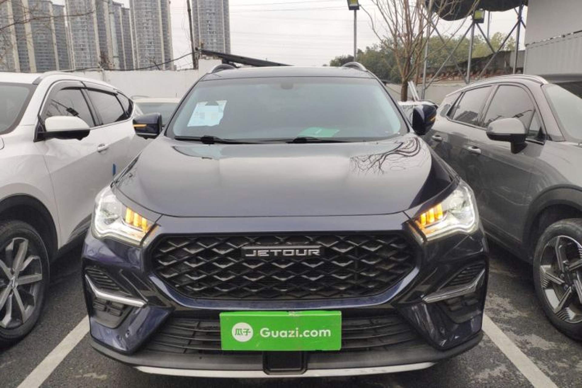 Used JETOUR X90 2021 1.6T DCT Shadow Edition 5 Seats Front