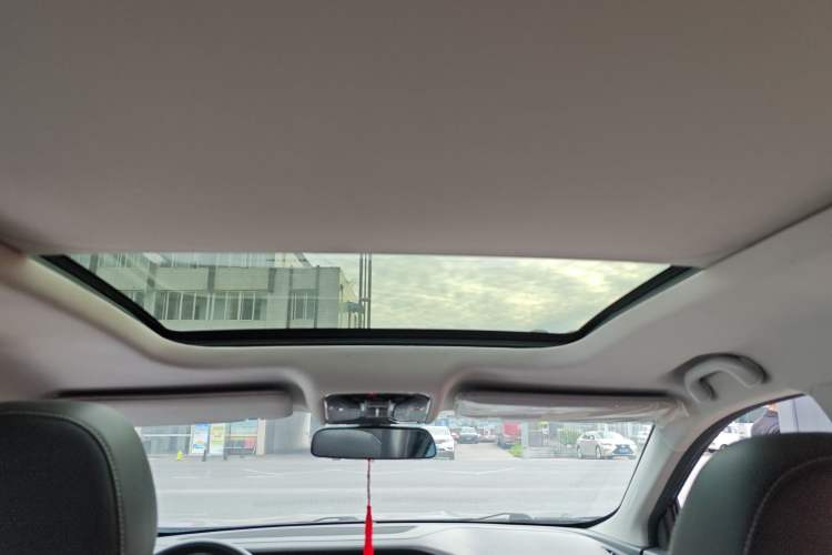Used JETOUR X90 2021 1.5T DCT Shadow Wisdom Edition 7-Seater Headliner
