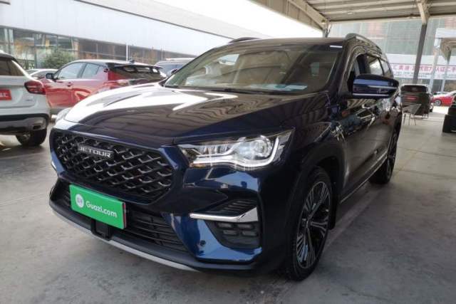 Used JETOUR X90 2021 1.6T DCT Shadow Edition 7-Seater