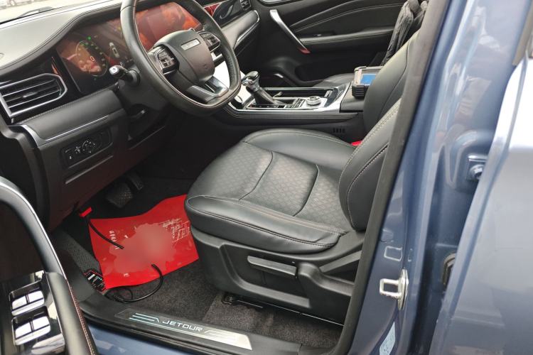 Used JETOUR X90 2021 1.5T DCT Shadow Wisdom Edition 7-Seater Left Front Seat