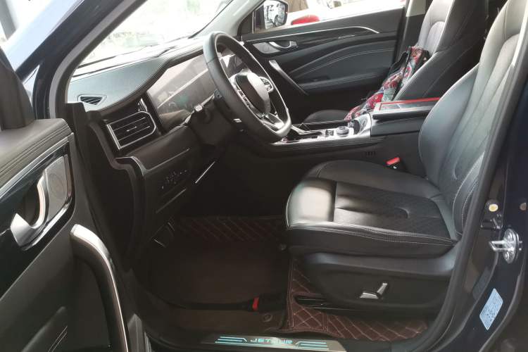 Used JETOUR X90 2021 1.6T DCT Shadow Edition 7-Seater Left Front Seat