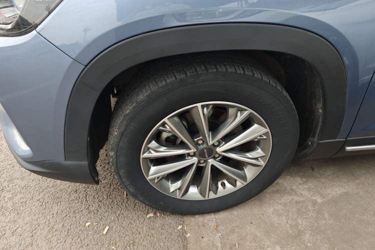 Used JETOUR X90 2021 1.5T DCT Shadow Wisdom Edition 7-Seater Left Front Wheel Hub