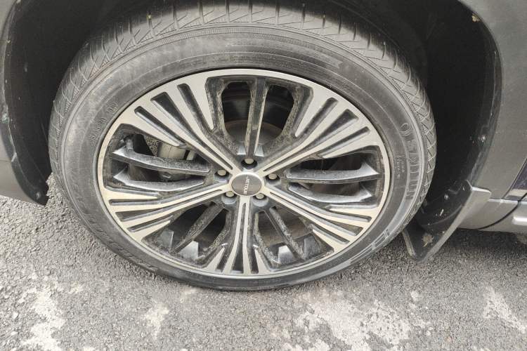 Used JETOUR X90 2021 1.6T DCT Shadow Edition 5 Seats Left Front Wheel Hub