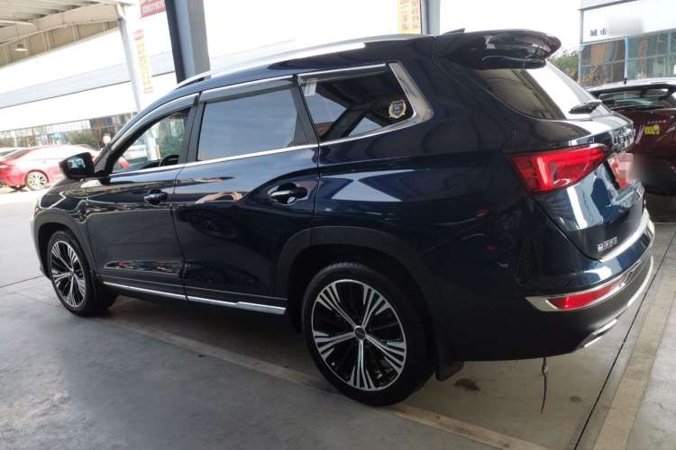 Used JETOUR X90 2021 1.6T DCT Shadow Edition 7-Seater Left Side