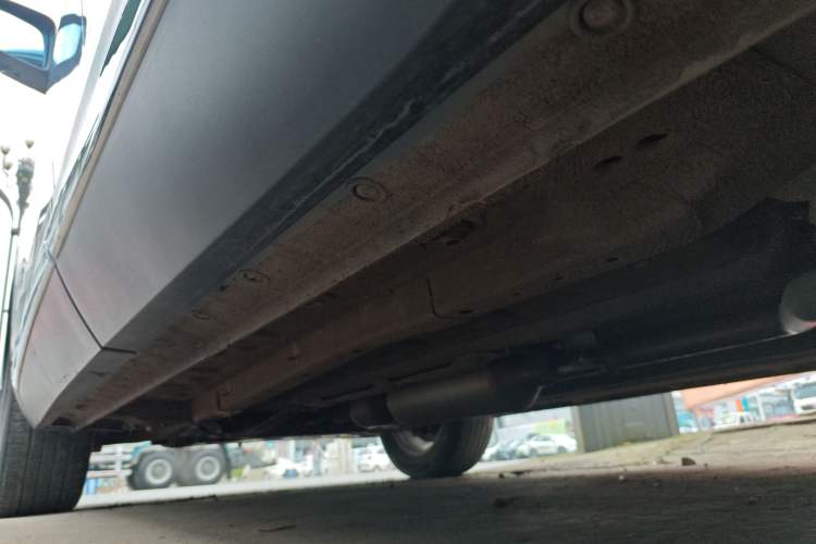 Used JETOUR X90 2021 1.5T DCT Shadow Wisdom Edition 7-Seater Left Side Sill