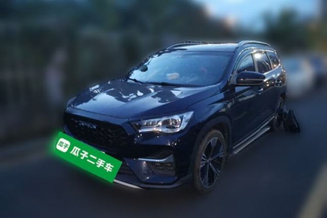 Used JETOUR X90 2021 1.6T DCT Shadow Edition 7-Seater