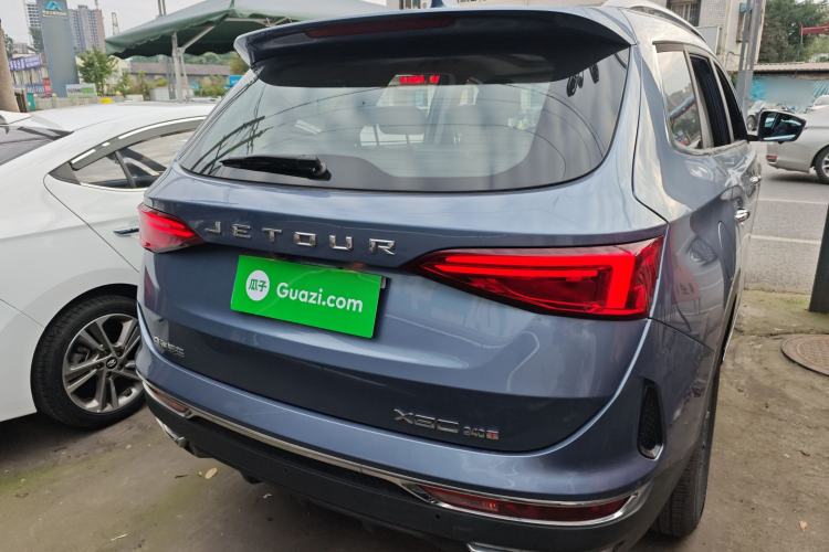 Used JETOUR X90 2021 1.5T DCT Shadow Wisdom Edition 7-Seater Rear