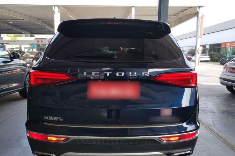 Used JETOUR X90 2021 1.6T DCT Shadow Edition 7-Seater Rear
