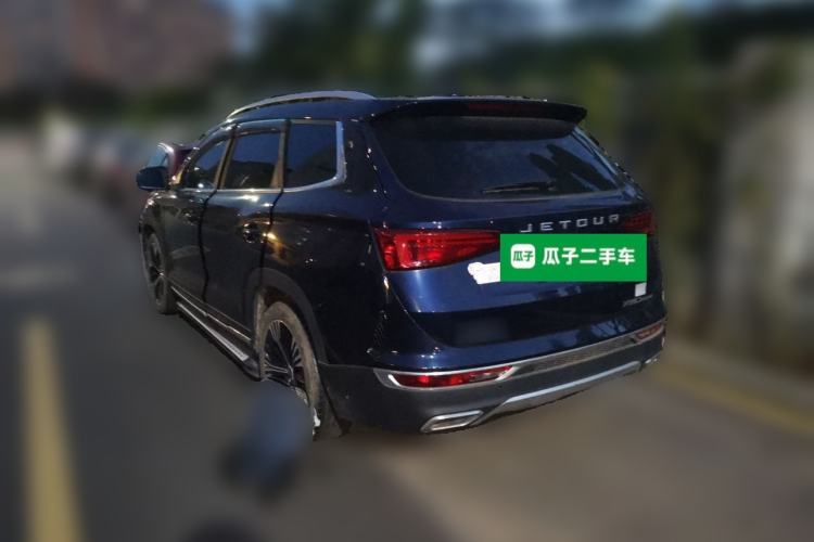Used JETOUR X90 2021 1.6T DCT Shadow Edition 7-Seater Rear Left 45 Deg