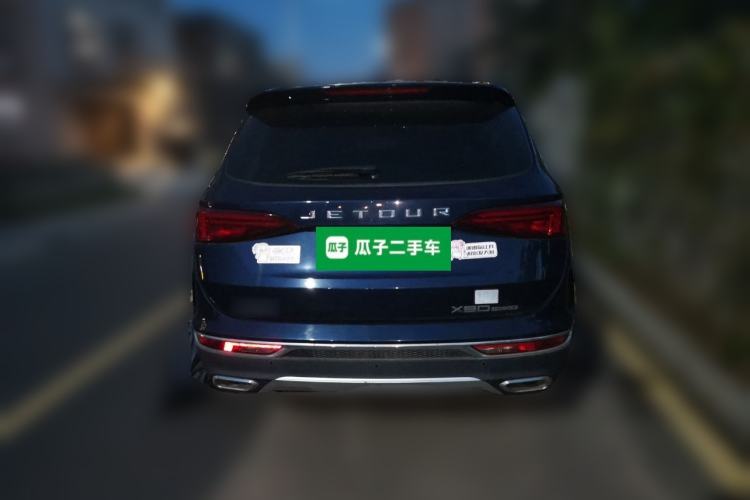 Used JETOUR X90 2021 1.6T DCT Shadow Edition 7-Seater Rear