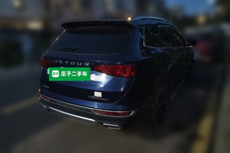 Used JETOUR X90 2021 1.6T DCT Shadow Edition 7-Seater Rear Right 45 Deg