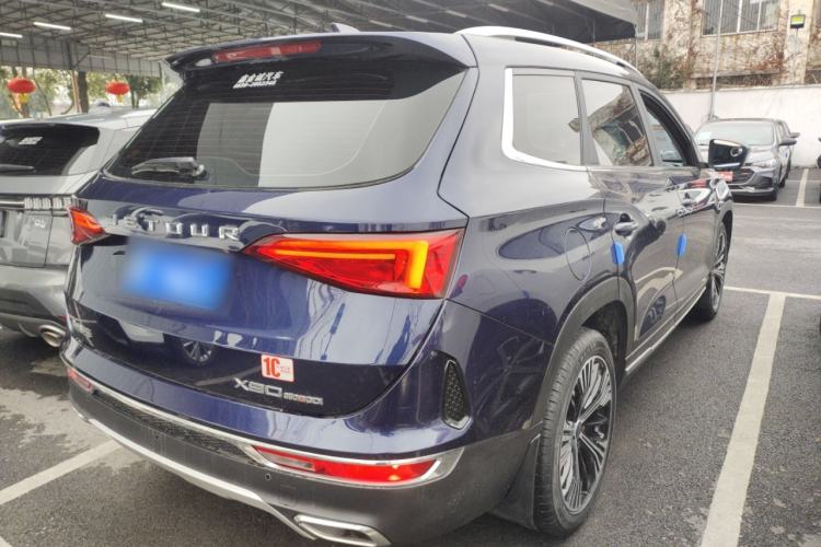Used JETOUR X90 2021 1.6T DCT Shadow Edition 5 Seats Rear Right 45 Deg