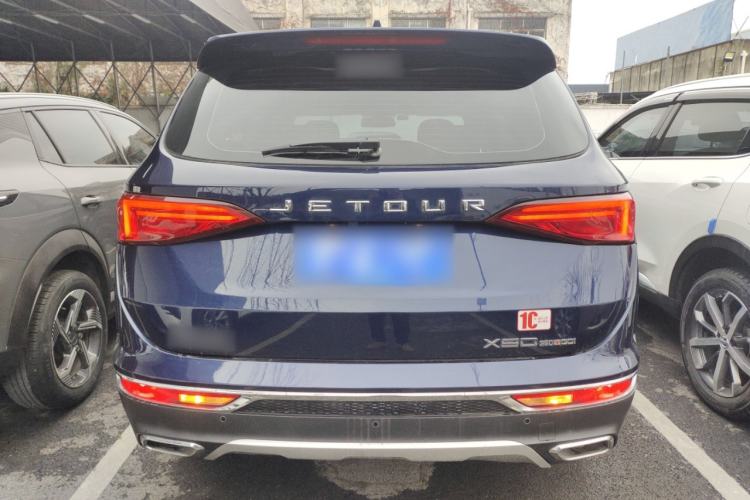 Used JETOUR X90 2021 1.6T DCT Shadow Edition 5 Seats Rear