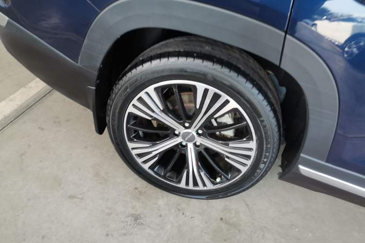 Used JETOUR X90 2021 1.6T DCT Shadow Edition 7-Seater Right Rear Wheel Hub