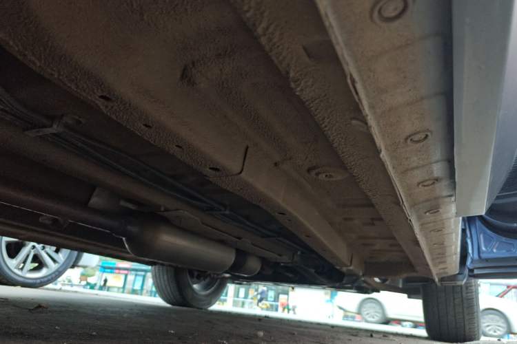 Used JETOUR X90 2021 1.5T DCT Shadow Wisdom Edition 7-Seater Right Side Sill