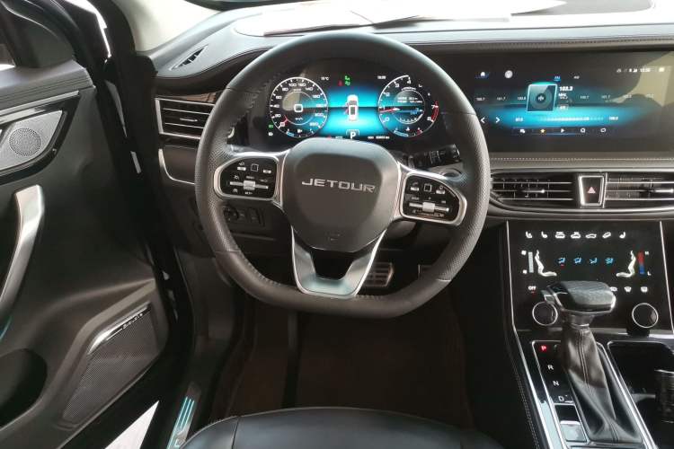 Used JETOUR X90 2021 1.6T DCT Shadow Edition 7-Seater Steering Wheel