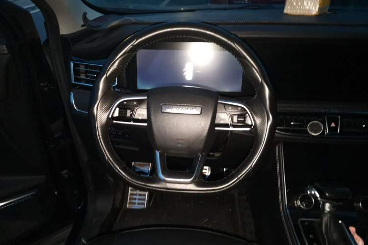 Used JETOUR X90 2021 1.6T DCT Shadow Edition 7-Seater Steering Wheel
