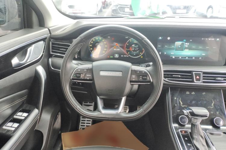 Used JETOUR X90 2021 1.6T DCT Shadow Edition 5 Seats Steering Wheel