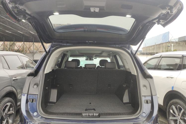Used JETOUR X90 2021 1.6T DCT Shadow Edition 5 Seats Trunk