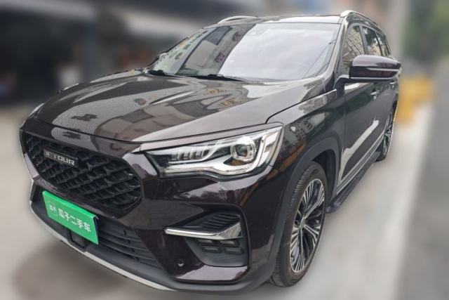 Used JETOUR X90 2021 1.6T DCT Shadow Edition 6-Seater
