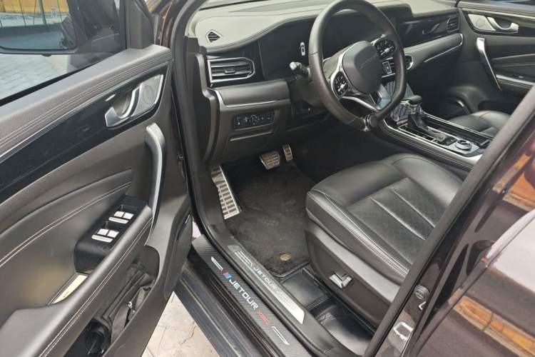 Used JETOUR X90 2021 1.6T DCT Shadow Edition 6-Seater Driver Seat