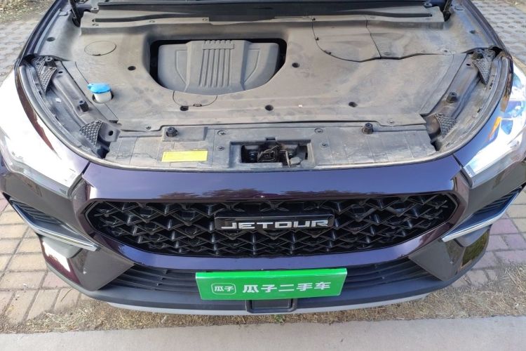 Used JETOUR X90 2021 1.6T DCT Shadow Edition 7-Seater Engine Bay