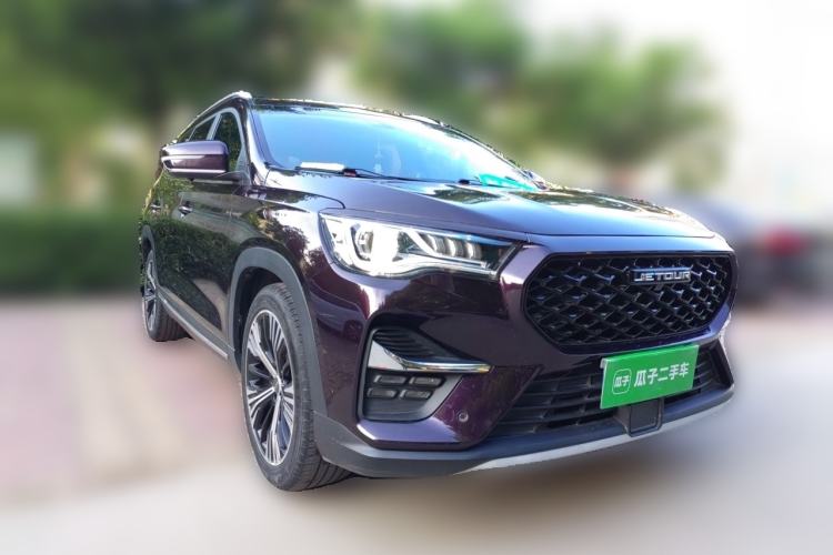 Used JETOUR X90 2021 1.6T DCT Shadow Edition 7-Seater Exterior 2