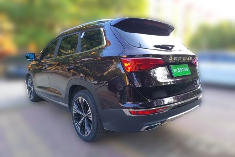 Used JETOUR X90 2021 1.6T DCT Shadow Edition 7-Seater Exterior 3