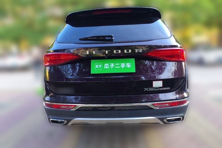 Used JETOUR X90 2021 1.6T DCT Shadow Edition 7-Seater Exterior 4