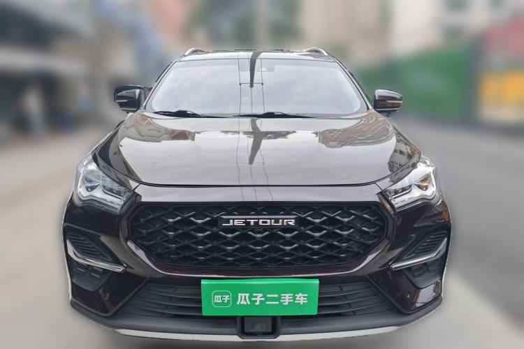 Used JETOUR X90 2021 1.6T DCT Shadow Edition 6-Seater Front