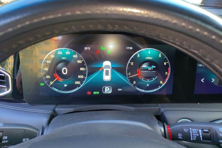 Used JETOUR X90 2021 1.6T DCT Shadow Edition 7-Seater Instrument Cluster