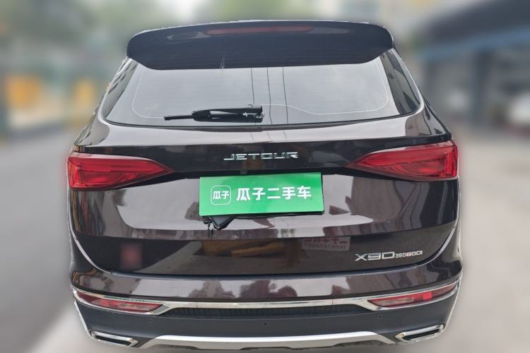Used JETOUR X90 2021 1.6T DCT Shadow Edition 6-Seater Rear