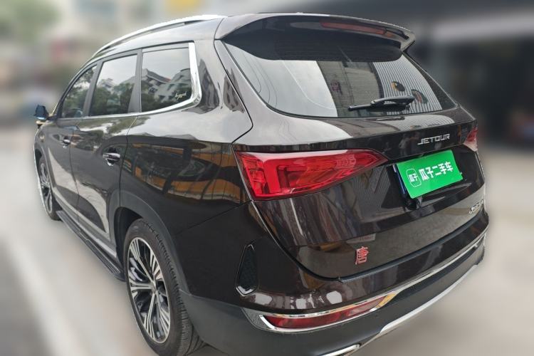 Used JETOUR X90 2021 1.6T DCT Shadow Edition 6-Seater Rear Left 45 Deg