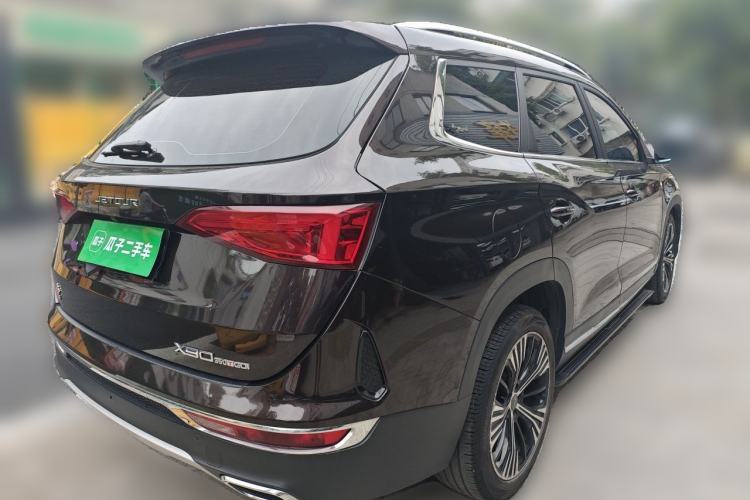 Used JETOUR X90 2021 1.6T DCT Shadow Edition 6-Seater Rear Right 45 Deg