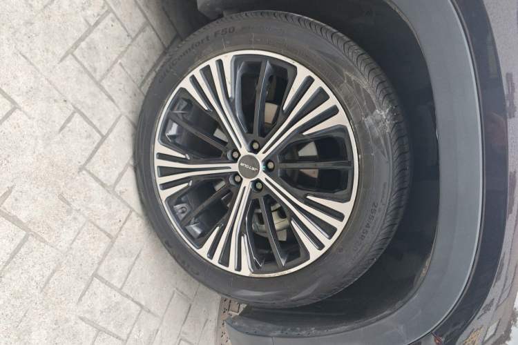 Used JETOUR X90 2021 1.6T DCT Shadow Edition 6-Seater Right Front Wheel Hub