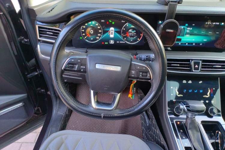 Used JETOUR X90 2021 1.6T DCT Shadow Edition 7-Seater Steering Wheel