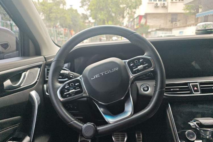 Used JETOUR X90 2021 1.6T DCT Shadow Edition 6-Seater Steering Wheel