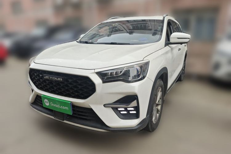 Used JETOUR X90 2021 1.5T Manual Shadow Fun Edition 7-Seater Guazi used car, China used car export, Used car for sale, Used JETOUR cars, Cheapest cars for sale