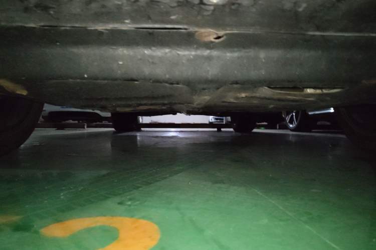 Used JETOUR X90 2021 1.6T DCT Shadow Edition 7-Seater Chassis Front