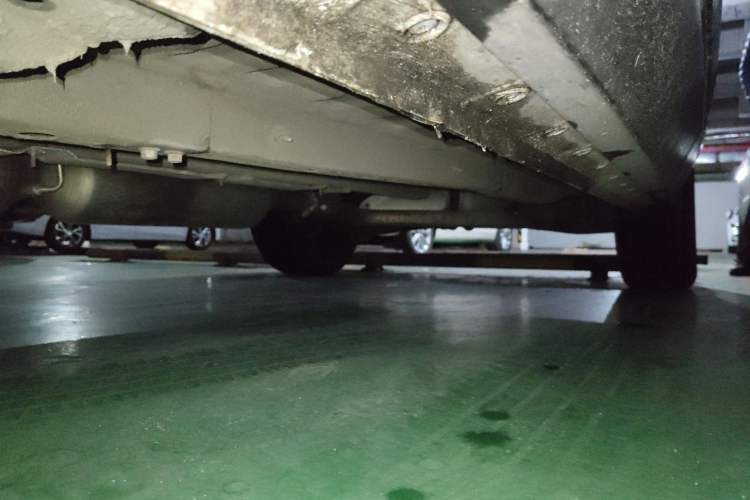 Used JETOUR X90 2021 1.6T DCT Shadow Edition 7-Seater Chassis Front Left