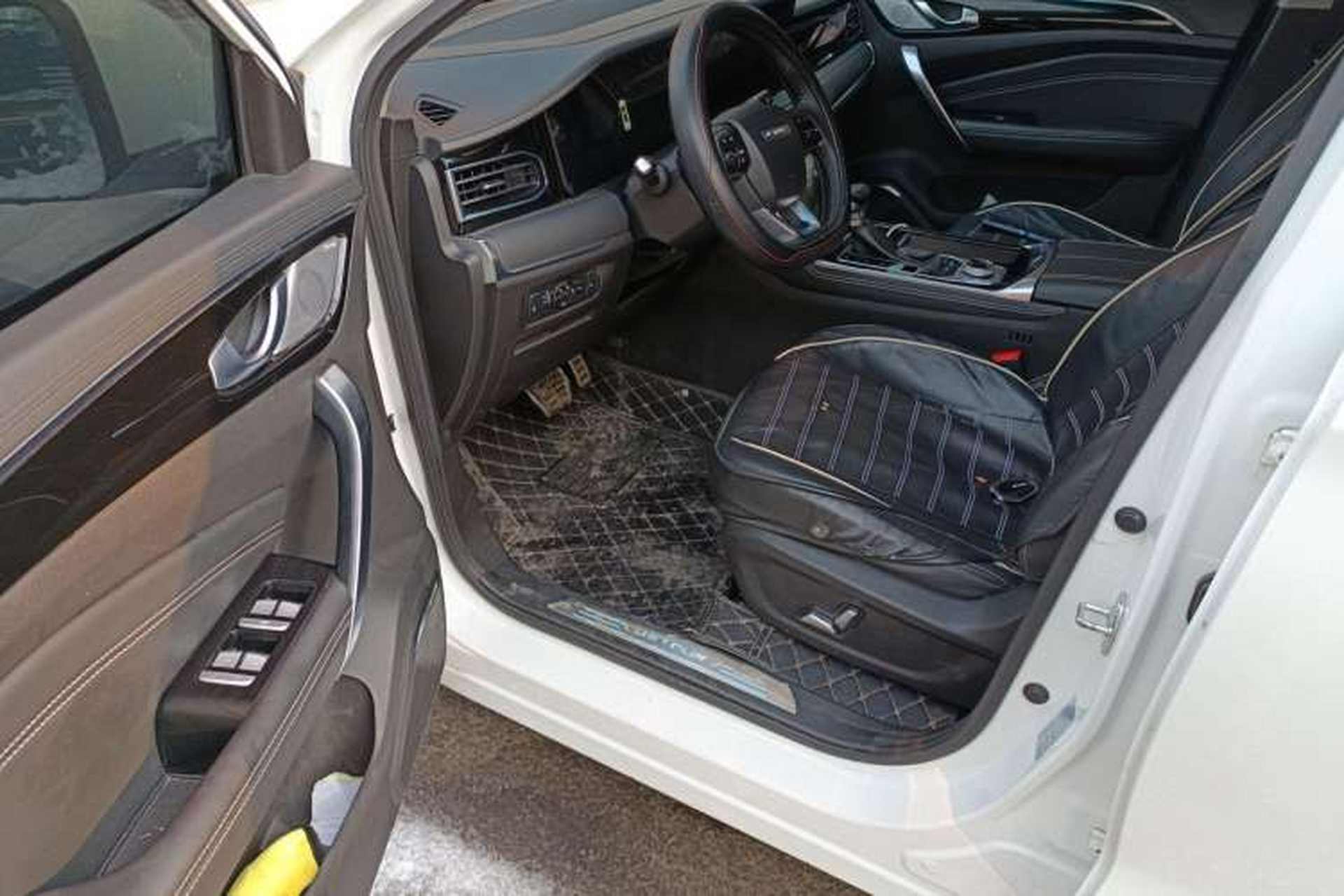 Used JETOUR X90 2021 1.6T DCT Shadow Edition 5 Seats Driver Seat