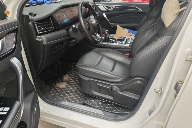 Used JETOUR X90 2021 1.5T Manual Shadow Fun Edition 7-Seater Driver Seat