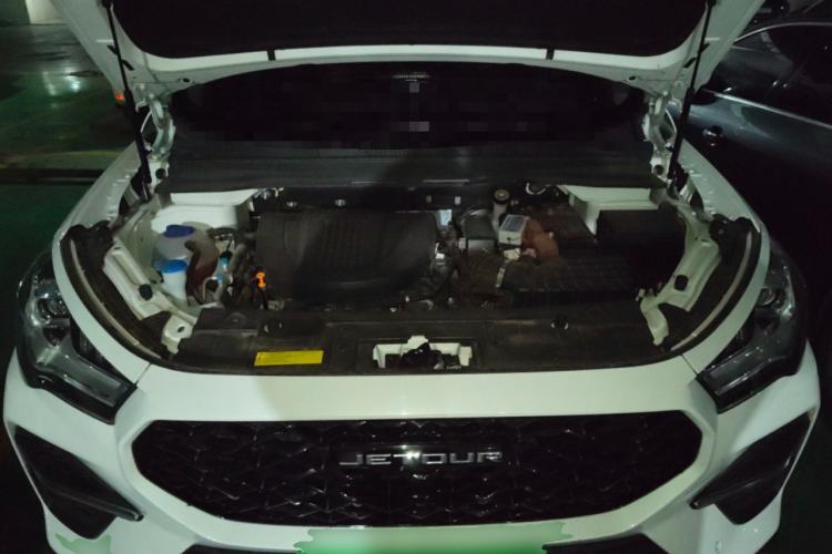 Used JETOUR X90 2021 1.6T DCT Shadow Edition 7-Seater Engine Bay