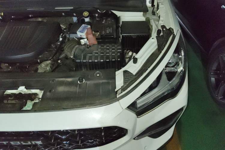 Used JETOUR X90 2021 1.6T DCT Shadow Edition 7-Seater Engine Bay Left
