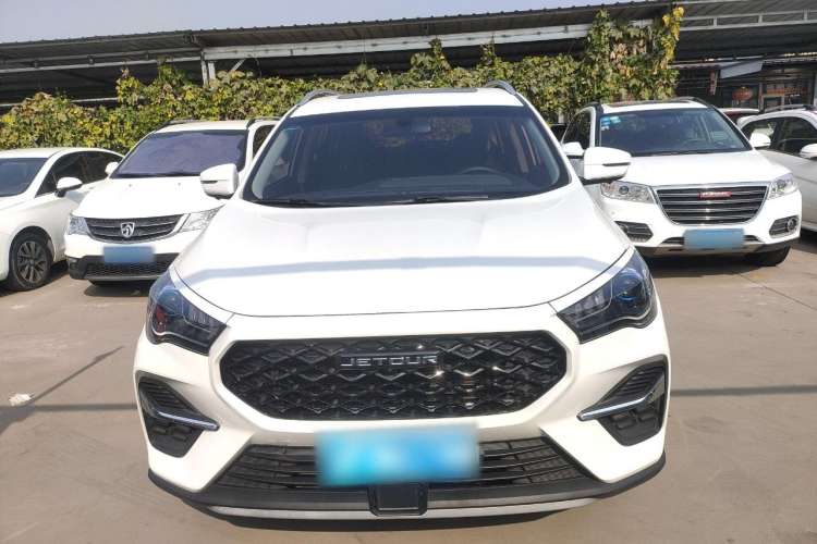 Used JETOUR X90 2021 1.5T DCT Shadow Wisdom Edition 5 Seats Exterior 1