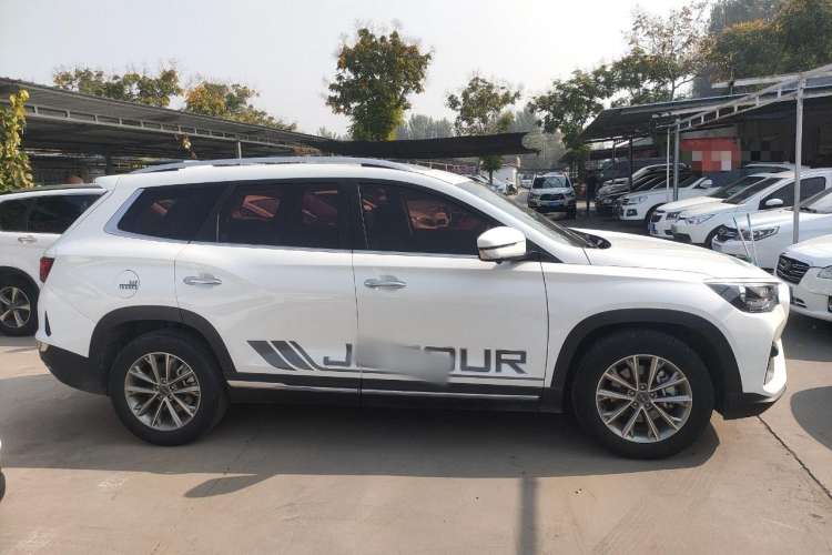 Used JETOUR X90 2021 1.5T DCT Shadow Wisdom Edition 5 Seats Exterior 2