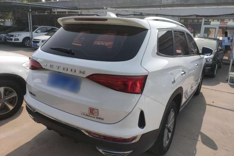 Used JETOUR X90 2021 1.5T DCT Shadow Wisdom Edition 5 Seats Exterior 3