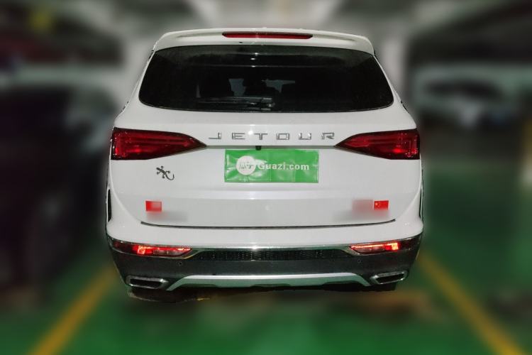 Used JETOUR X90 2021 1.6T DCT Shadow Edition 7-Seater Exterior 4